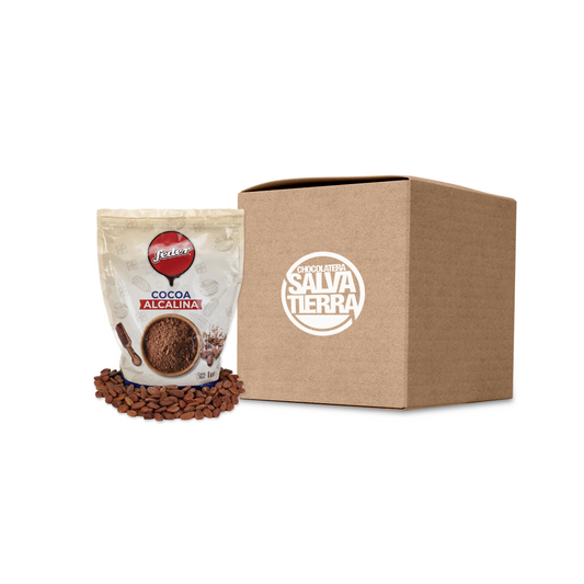 Cocoa Alcalina caja de 9kg Feder