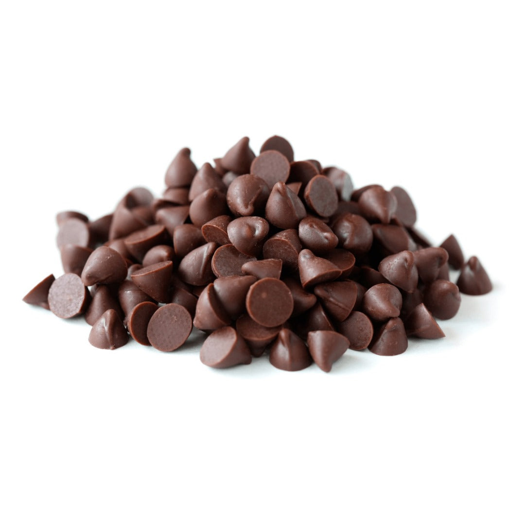 Chispa Horneable Feder Bolsa 1kg Sabor Chocolate Semiamargo