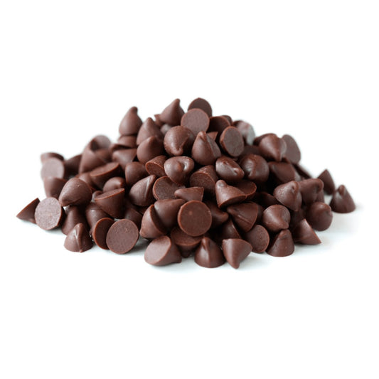 Chispa Horneable Feder Bolsa 1kg Sabor Chocolate Semiamargo