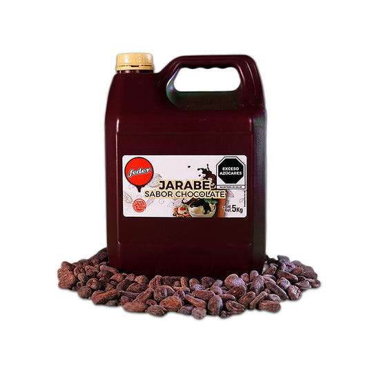 Jarabe Sabor Chocolate Feder 5 Kg