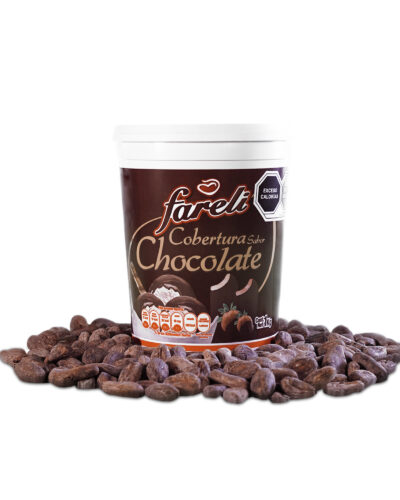 Cobertura Sabor Chocolate Fareli 1 kg