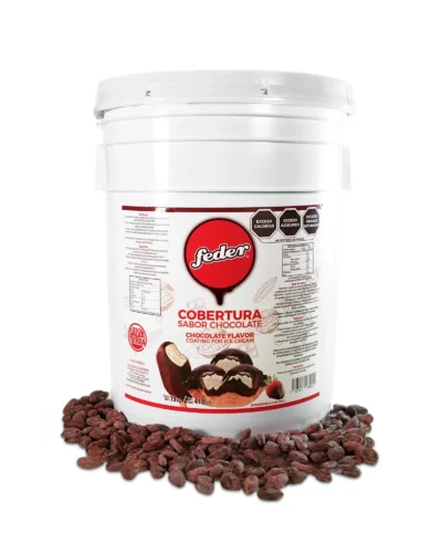 Cobertura para Helado Feder 19kg