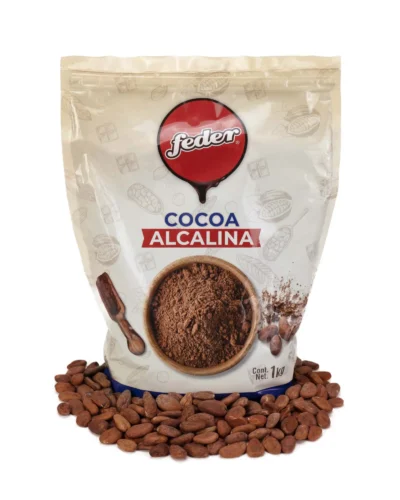Cocoa Alcalina 1kg Feder